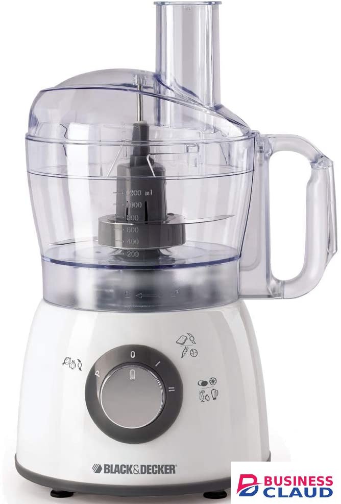 Black+Decker Food Processor with 18 Functions 400W 1.2L(FX400-B5)