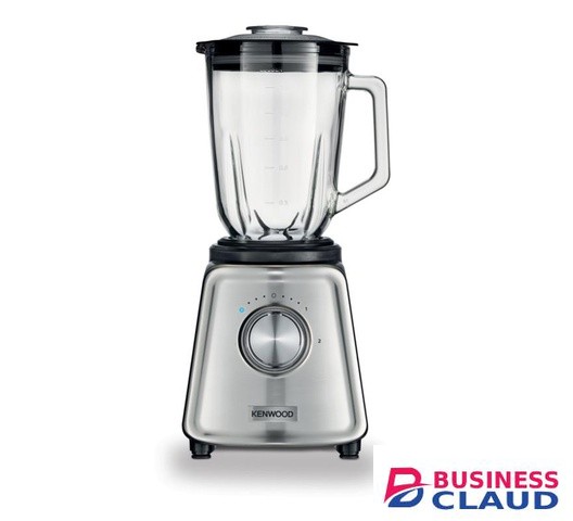 Kenwood 1.5 Glass Blender – Mill + Chopper 800w (BLP44.270SS)