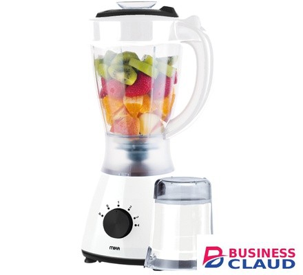 MIKA 1.5L, 2 in 1, With Grinder Blender, 1.75L(MBLR302/WB)
