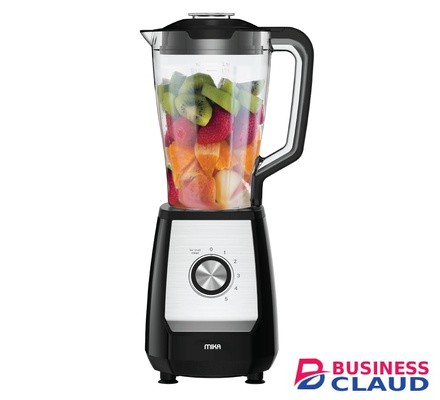 MIKA 1.75L, 600W BLENDER (MBLR601/BS)