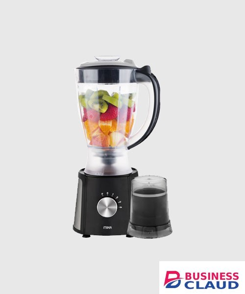 MIKA BLENDER 1.5L, 2 in 1, With Grinder Blender(MBLR402/BLX)