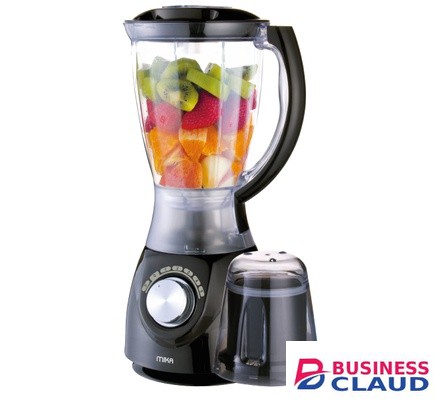 MIKA BLENDER 1.5L, 2 in 1, with Grinder MBLR202/BL