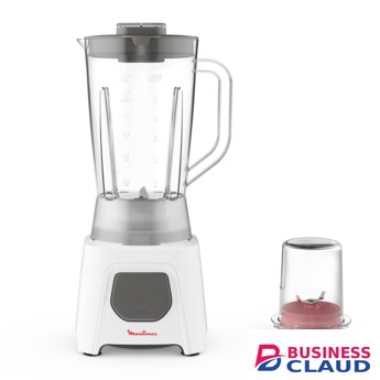 MOULINEX 450W,1.5 LTR BLENDER + GRINDER(LM2B2127)