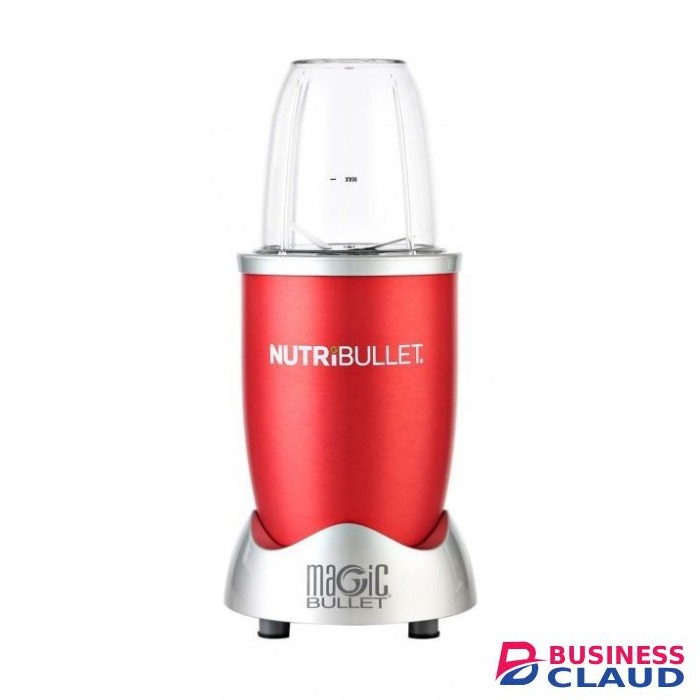 NutriBullet 12 Piece Set (NBR-1212R) Red