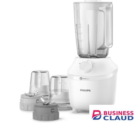 Philips  3000 Series Blender 450W 1L plastic Jar + Chopper(HR2041/30)