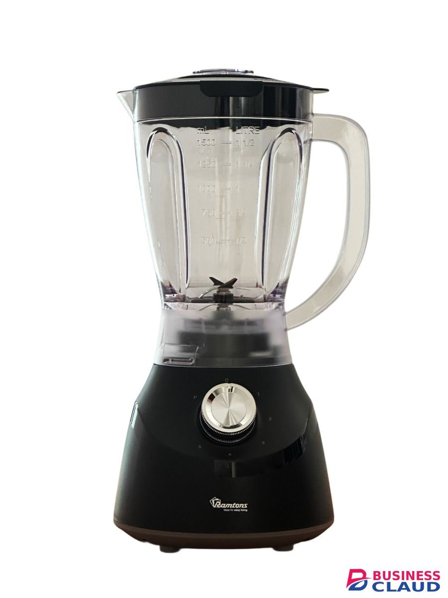 RAMTON BLENDER + MILL 600W 2 SPEED – (RM/764)