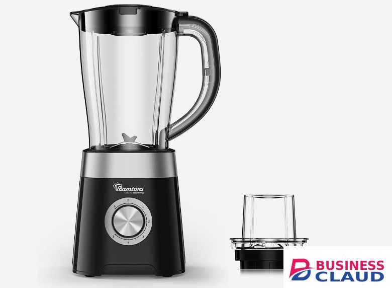 RAMTON BLENDER+MILL 1.5 LITERS 5 SPEED – (RM/673)
