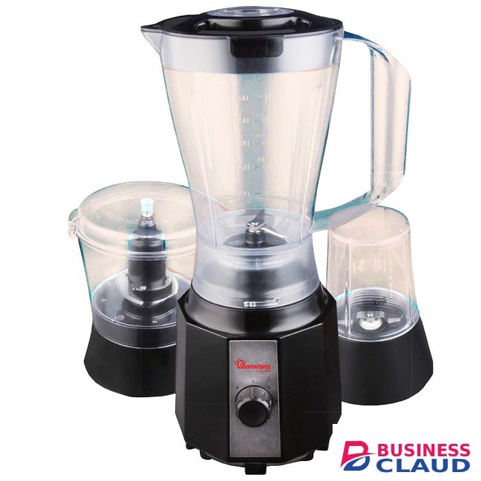 RAMTON BLENDER+MILL+CHOPPER 1.5 LITERS (RM/519)
