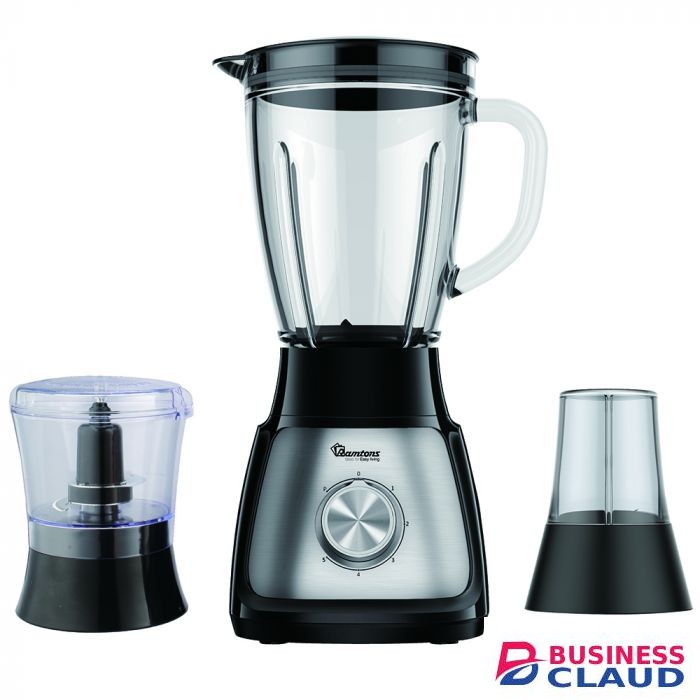 RAMTON BLENDER+MILL+CHOPPER 1.5 LITERS 5 SPEED (RM/597)