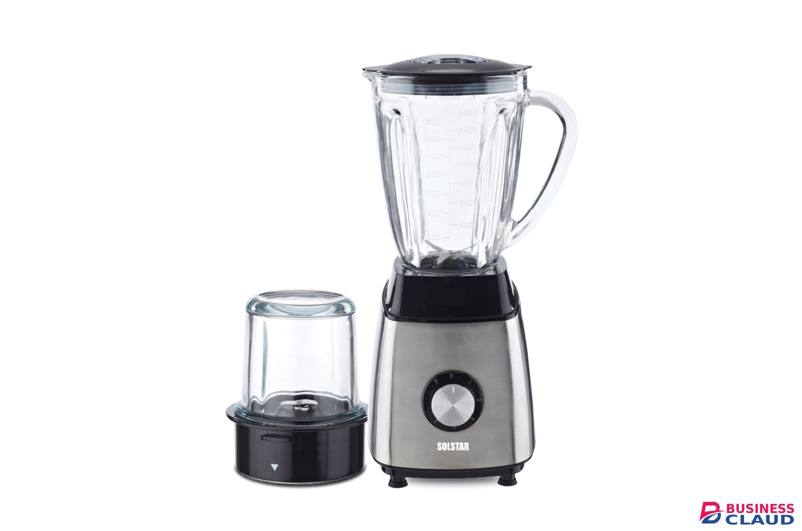 SOLSTAR  Blender 600W, 1.6L, Silver(BL6105AINBSS)