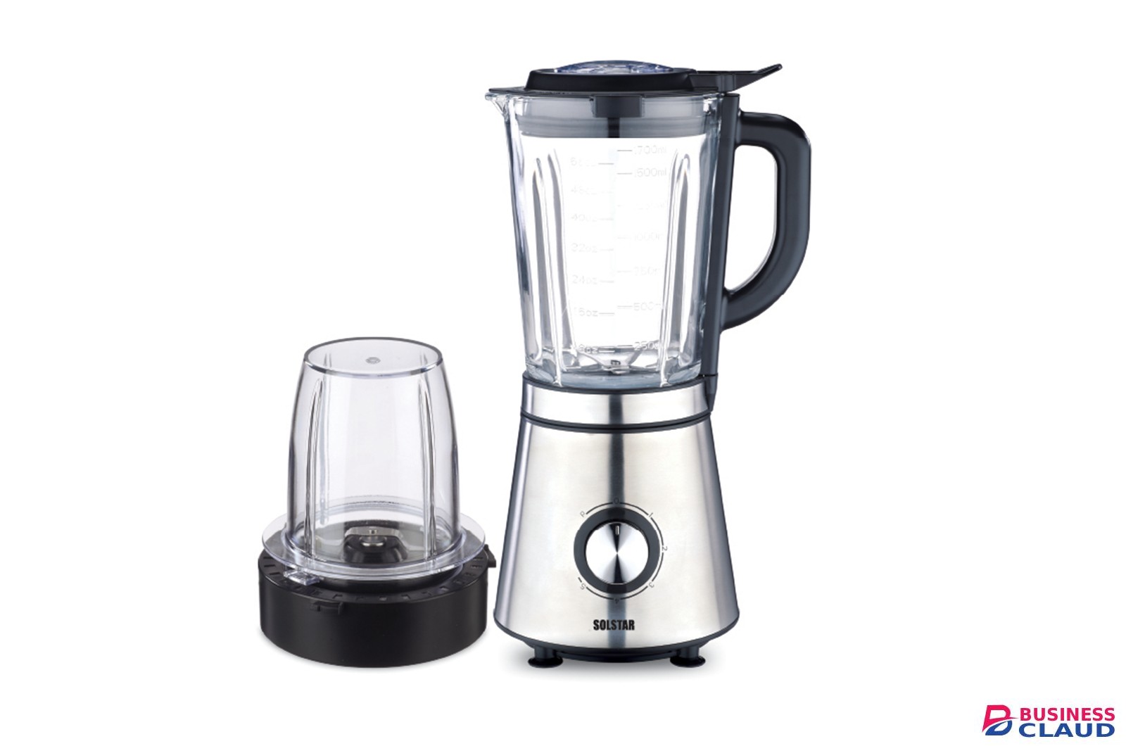 SOLSTAR  Blender 600W, 1.6L, Silver(BL6107AINBSS)