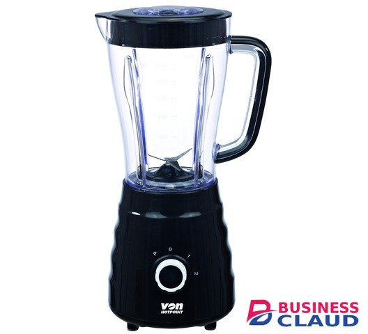 Von 1.5L 3 in 1 Blender + Mill + Chopper 2 speeds(HB251ZK/VSBT05BLK)