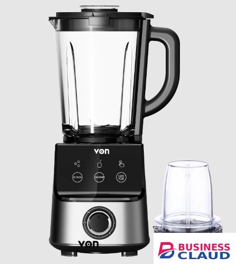 Von Blender, 1000W – Black (VBG1001BLK)
