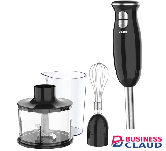 Von Hotpoint  Hand Blender With Accessorries 300w(VSBH03MNK)