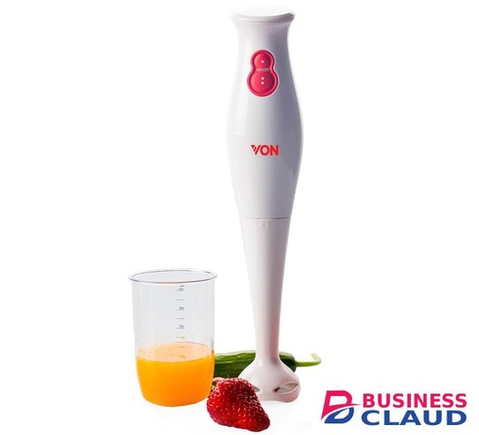 Von Hotpoint Hand Blender 300w 2 Speed(VSBH03BNW)