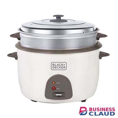 Black+Decker 4.5 Liter Rice Cooker – 220 Volt 1000W(RC2850-B5)