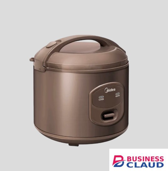 Midea Rice Cooker 1.8L, Brown(MB-YJ508J-N)
