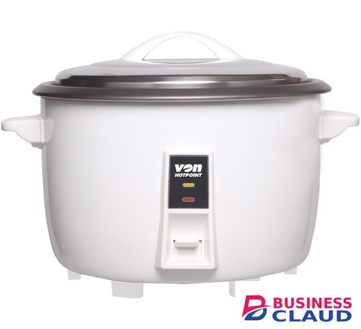 VON Hotpoint Rice Cooker, 4.2L 2500W(HR7811GW/VSRM78BGW)
