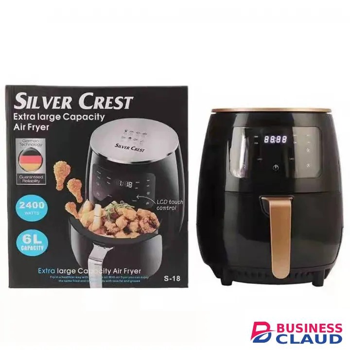silver crest Air Fryer 6l Air Fryer