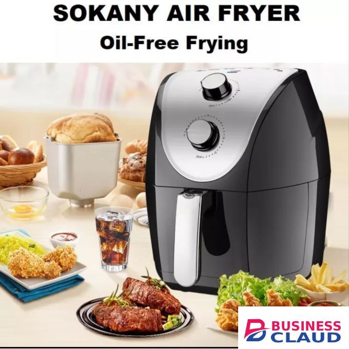 Sokany AIR FRYER OIL FREE FRYER 5L