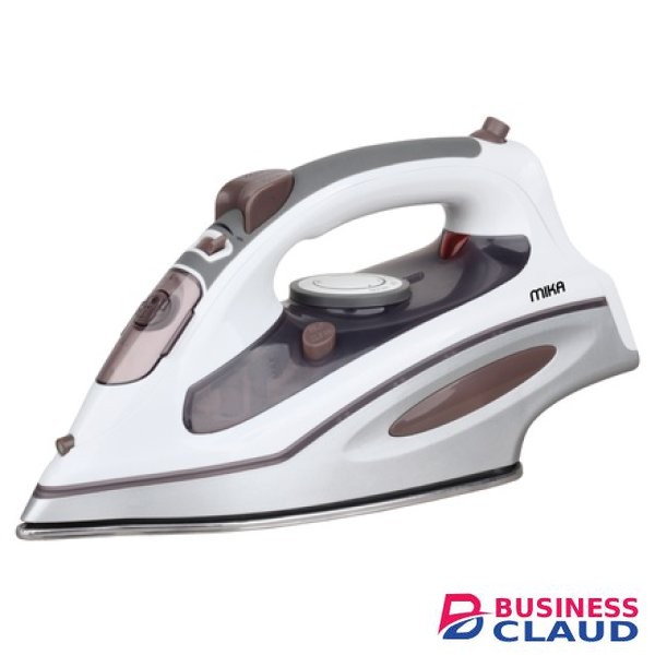 Mika MIST312C Ceramic Soleplate Steam Iron -