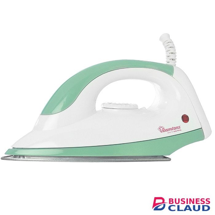 Ramtons RM/180- Dry Iron – 1100W – White & Green -