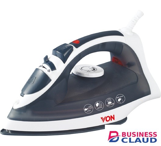 Von VSIS12BSY 1200W Steam Iron