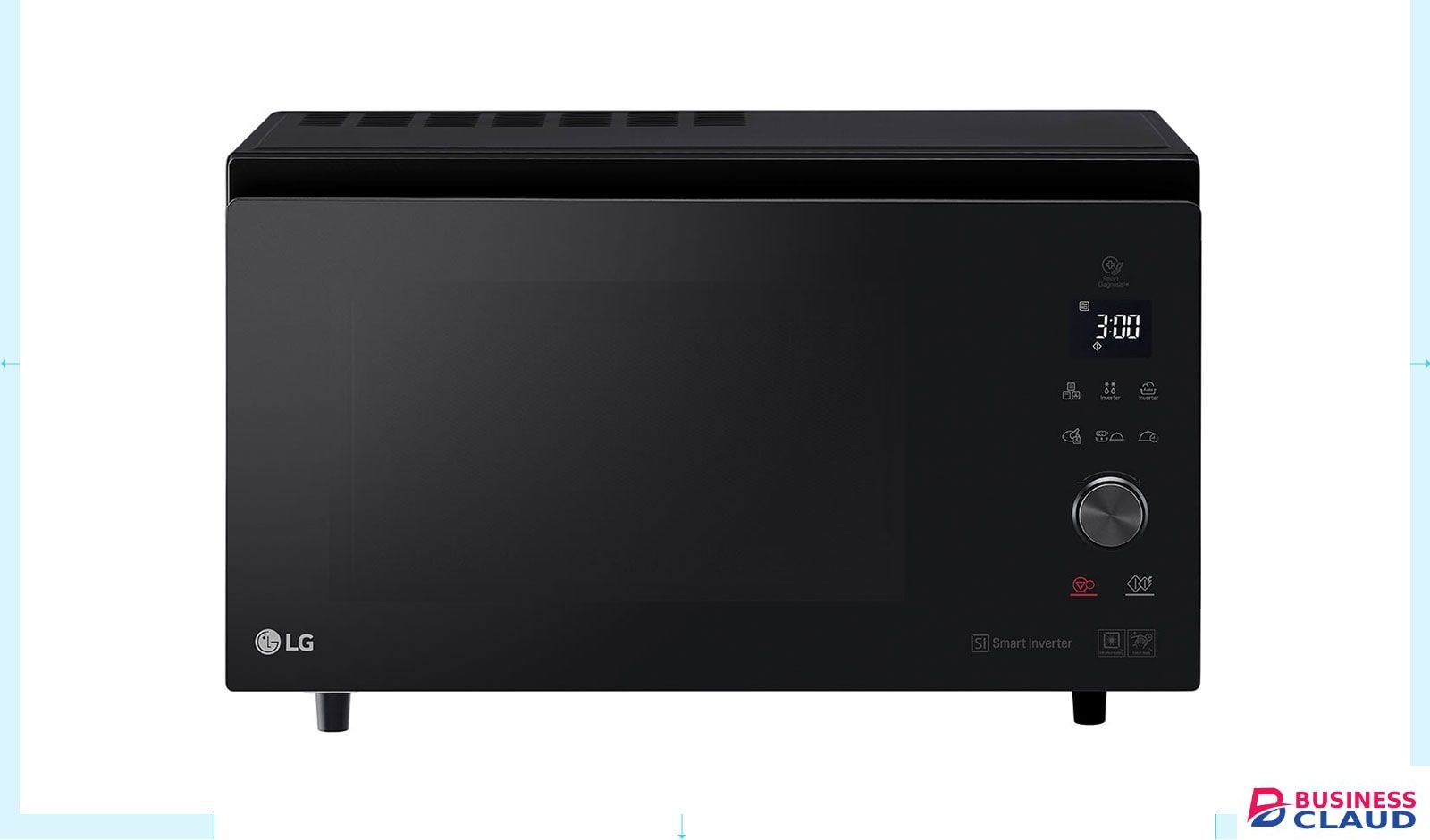 LG MJ3965BCS 39L Smart Inverter Convectional Microwave -