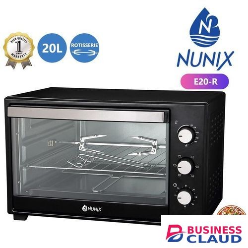 Nunix 20L Electric Rotisserie Oven