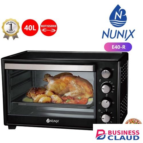 Nunix 40L Electric Rotisserie Oven