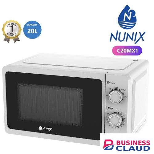 Nunix C20MX1 20L Manual Microwave