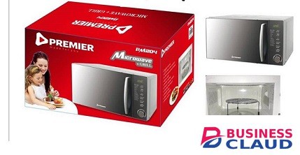 Premier Digital Microwave With Grill