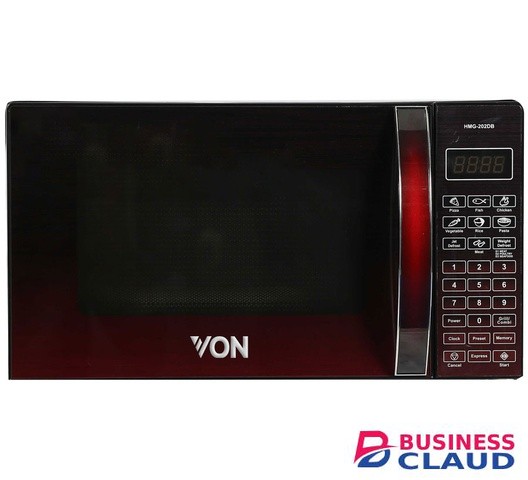 Von VAMS-20DGB 20L Microwave Oven Solo