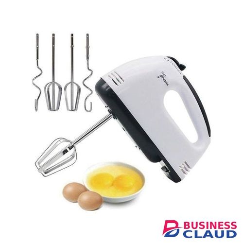 7-Speed Portable Hand Mixer