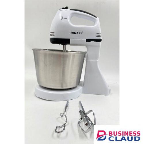 Sokany Hand Mixer + Stand With Bowl