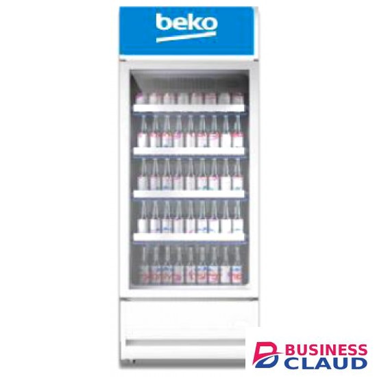 Beko BFD416 421L Commercial Showcase Vertical Cooler -