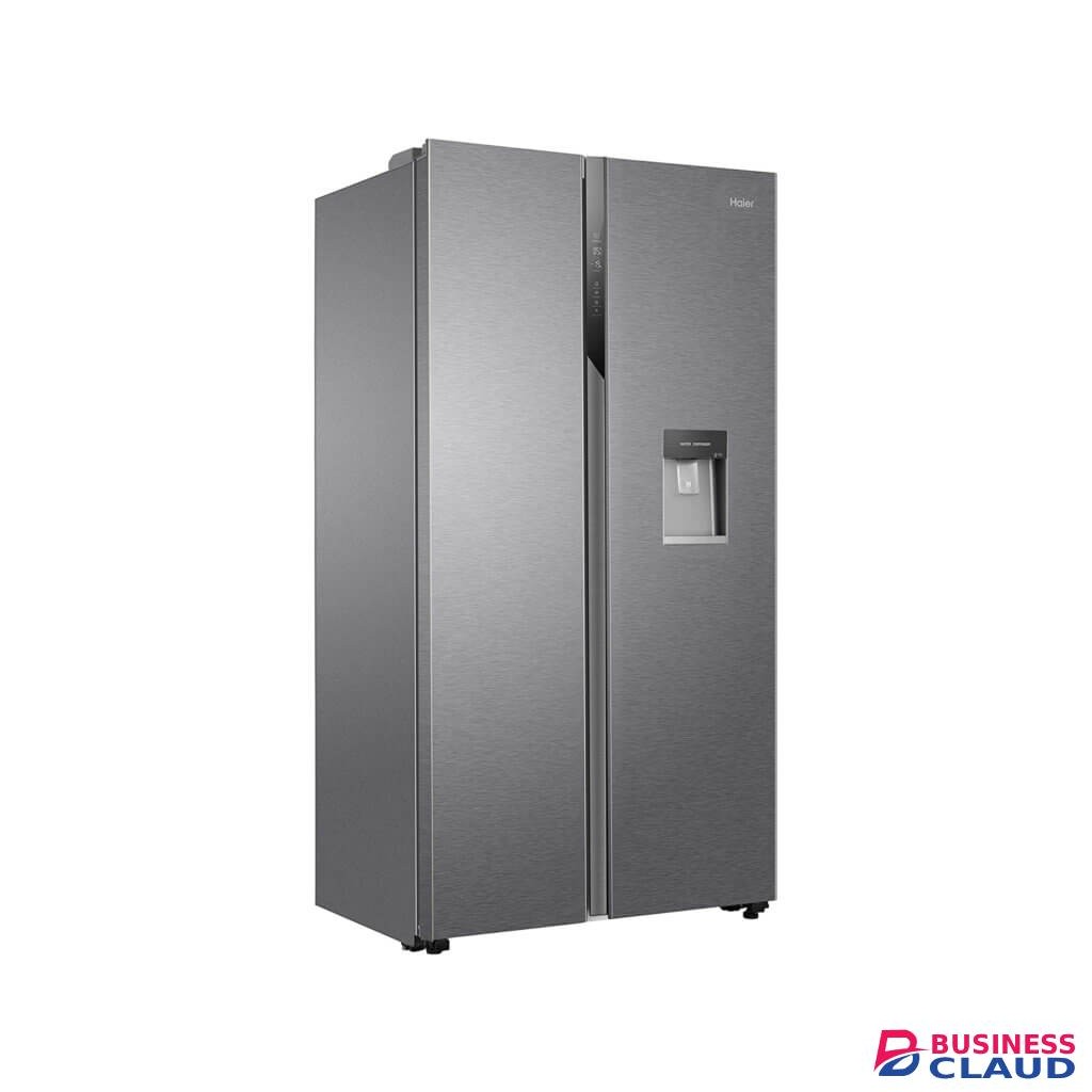 Haier HSR-3918EWPG Side By Side Fridge 569L