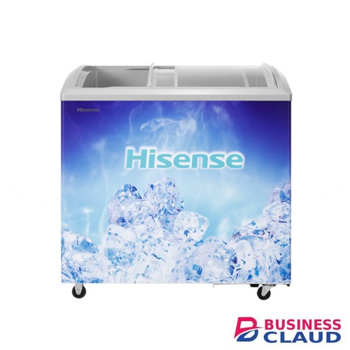 Hisense FC-29DD4SB 213L Showcase Ice Cream Freezer -