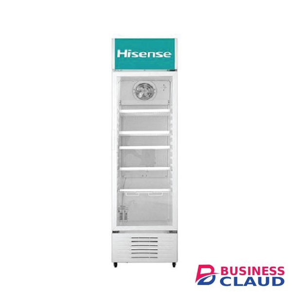 Hisense FL-37FC 282L Showcase Chiller Fridge