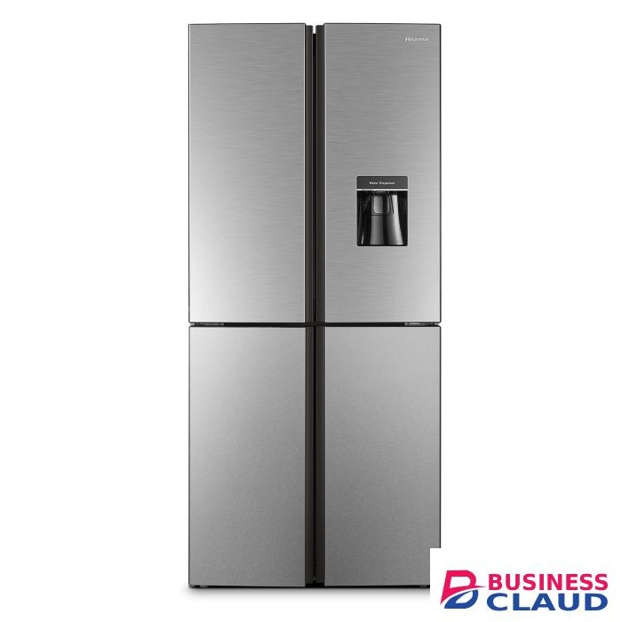 Hisense H520FI-WD 392l 4 Door Fridge / Side by side