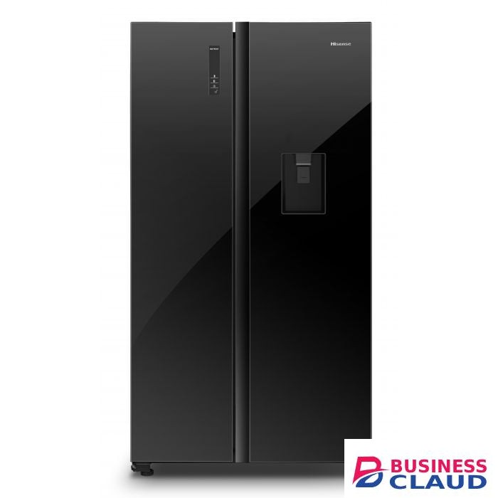 Hisense H670SMIB-WD 514L Side Fridge