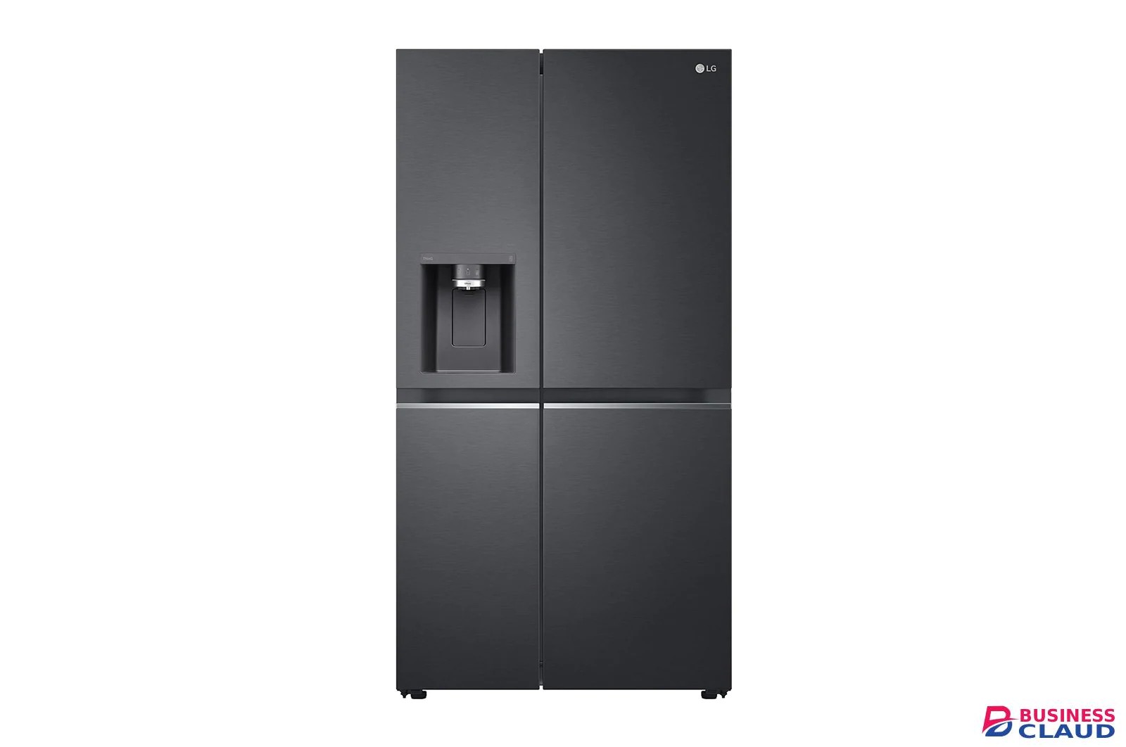 LG GC-J257SQRS 635L Side-by-Side Fridge -