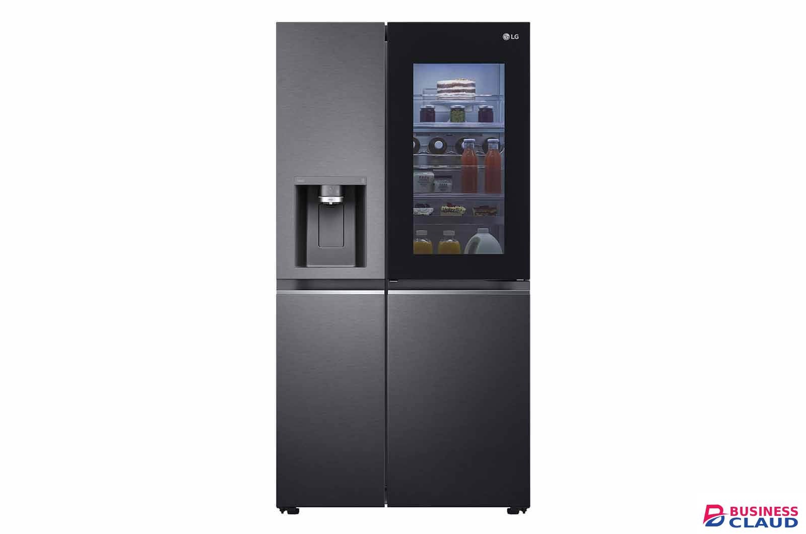 LG GC-X257CQES 635L InstaView Door-in-Door Fridge -