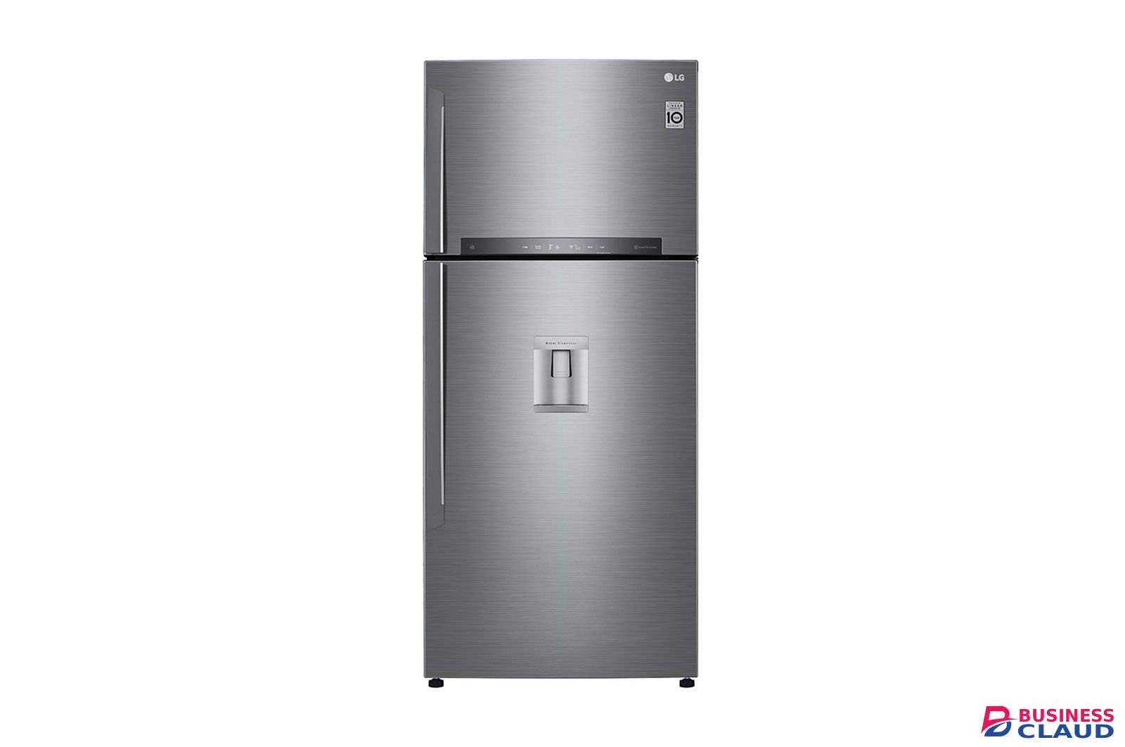 LG GN-F702HLHU 509L Top Freezer Fridge -