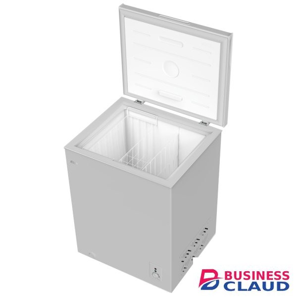 Mika MCF142WSG 142L Freezer Silver Grey