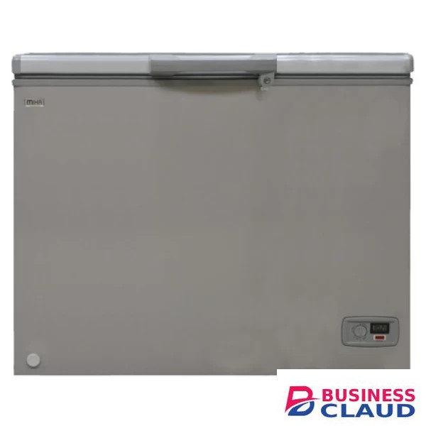 Mika MCF300SG 300L Freezer Silver Grey