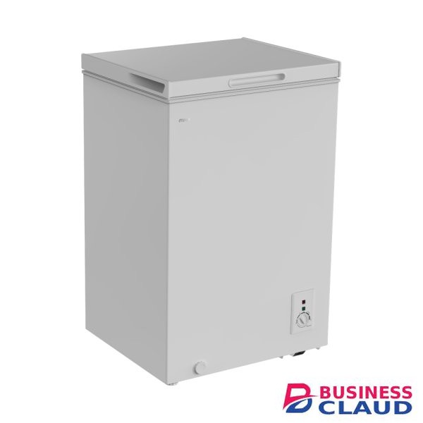 Mika MCF99WSG 99L Freezer Silver Grey