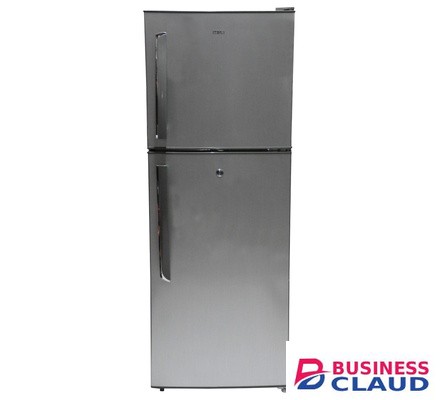 Mika MRDCD75LSL, 138L Double Door Fridge