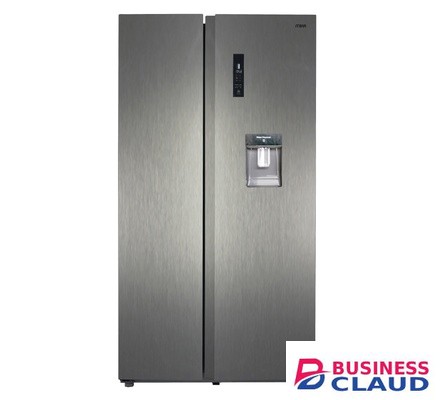Mika MRNF2D562SSV 562L Side by Side Fridge