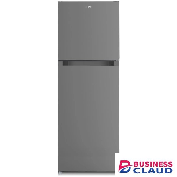 Mika MRNF348DS 348L No Frost Fridge Dark Silver